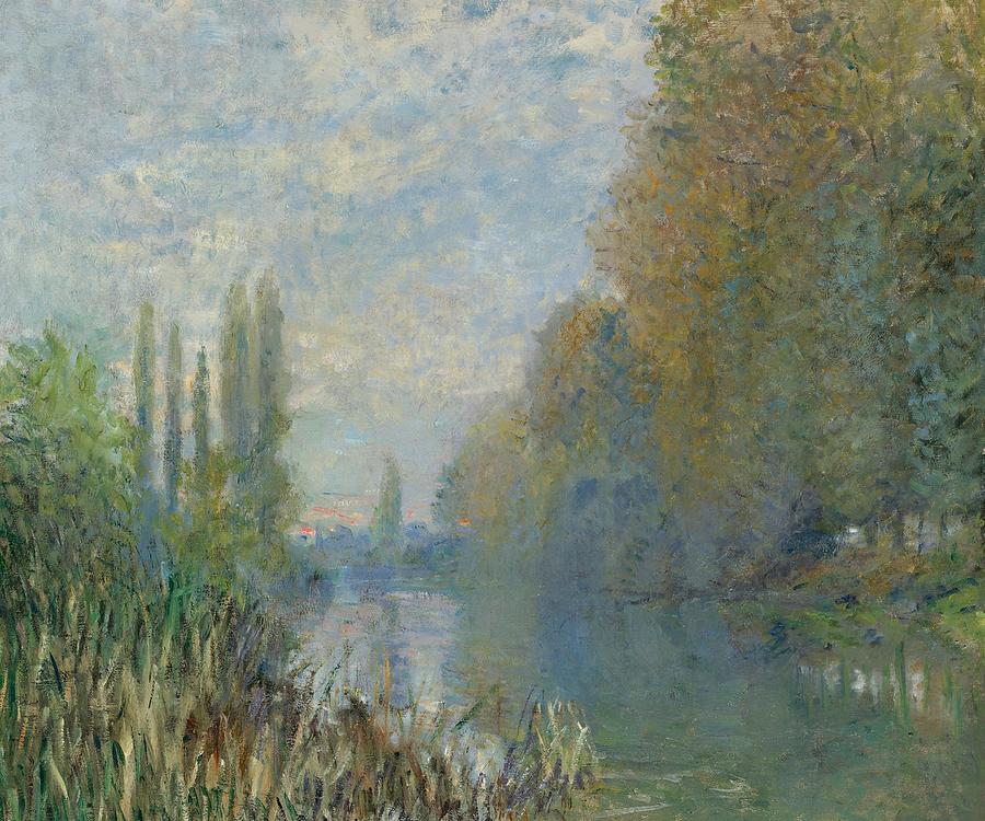 Claude Monet Painting By Mohamed Batni - Fine Art America