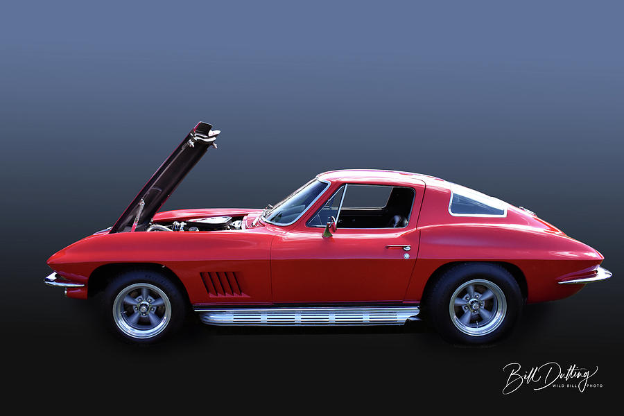 67 Corvette Coupe Photograph by Bill Dutting