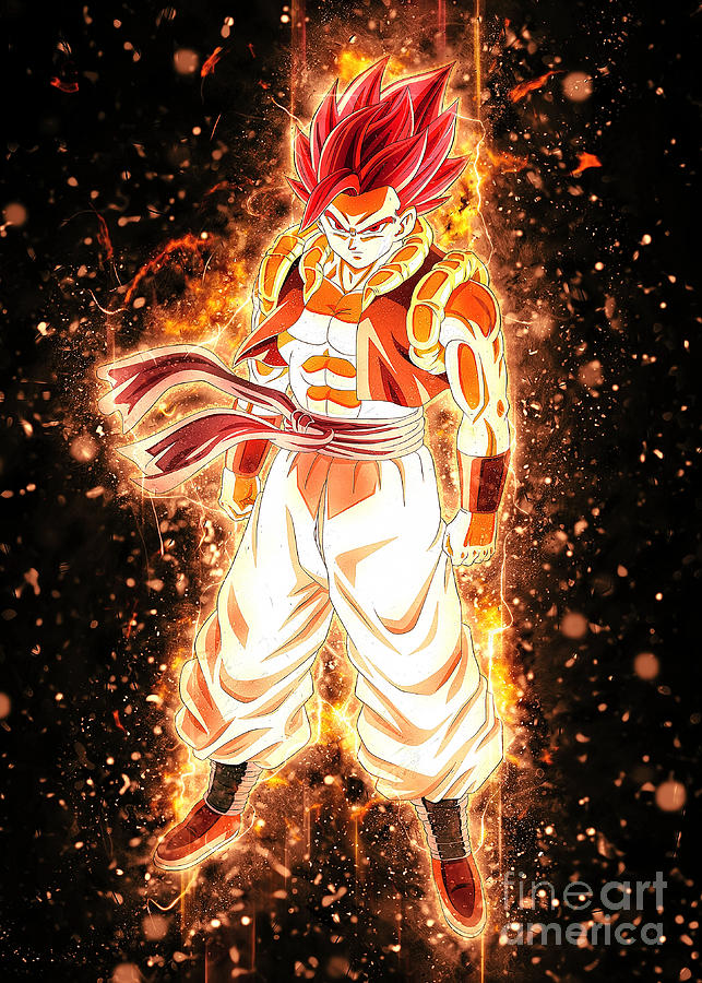 Póster Dragon Ball Z - Goku Super Saiyan