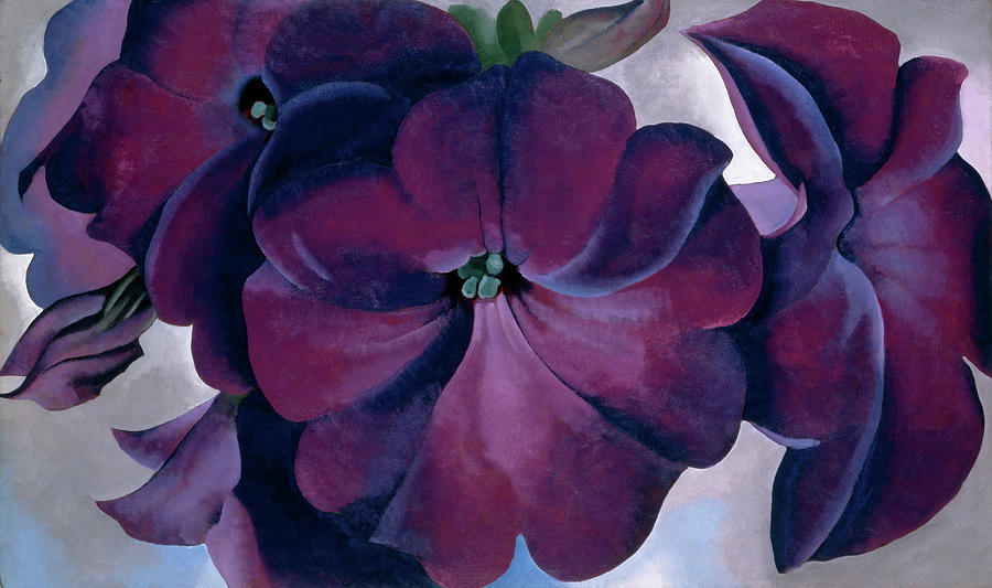 Georgia O'Keeffe Painting by Achraf Mofrij - Pixels