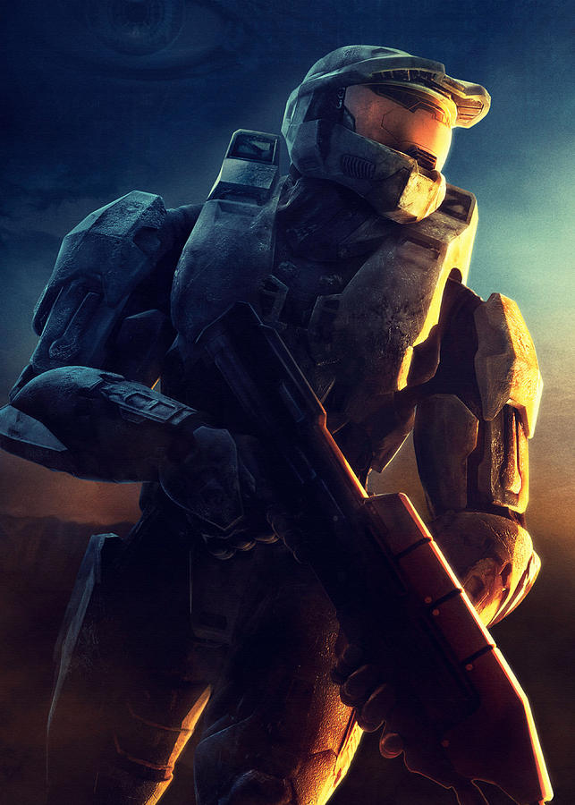 Halo Destiny Digital Art by ArtSpace