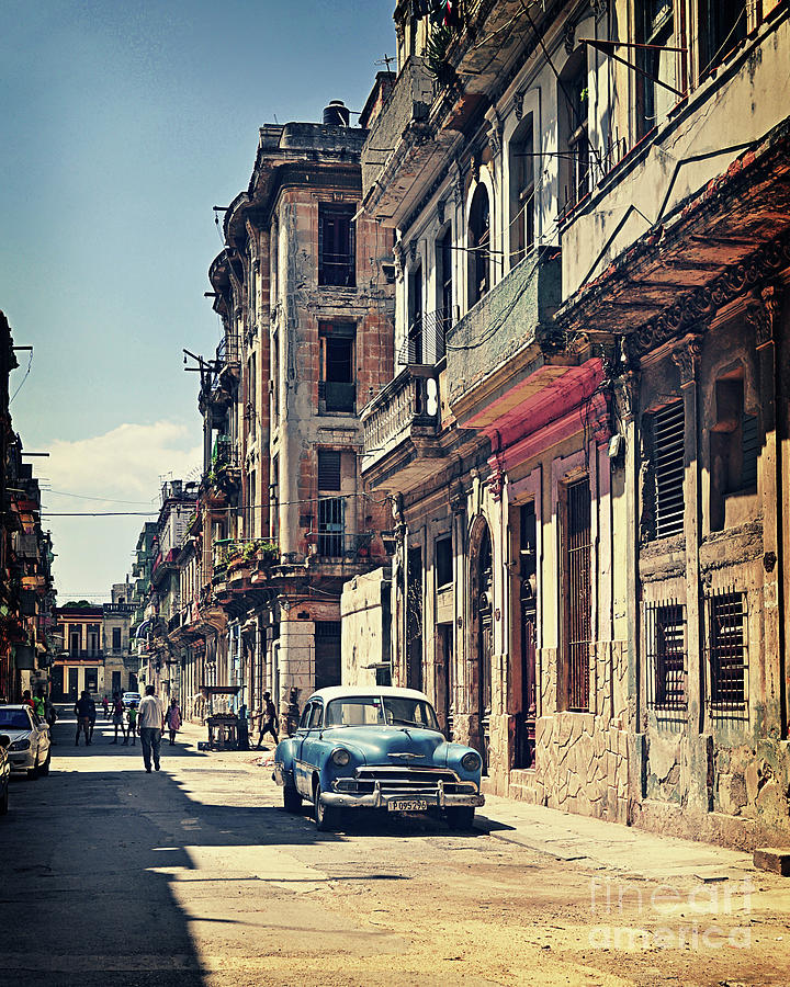 Vintage Photograph - Havana, Cuba #67 by Chris Andruskiewicz