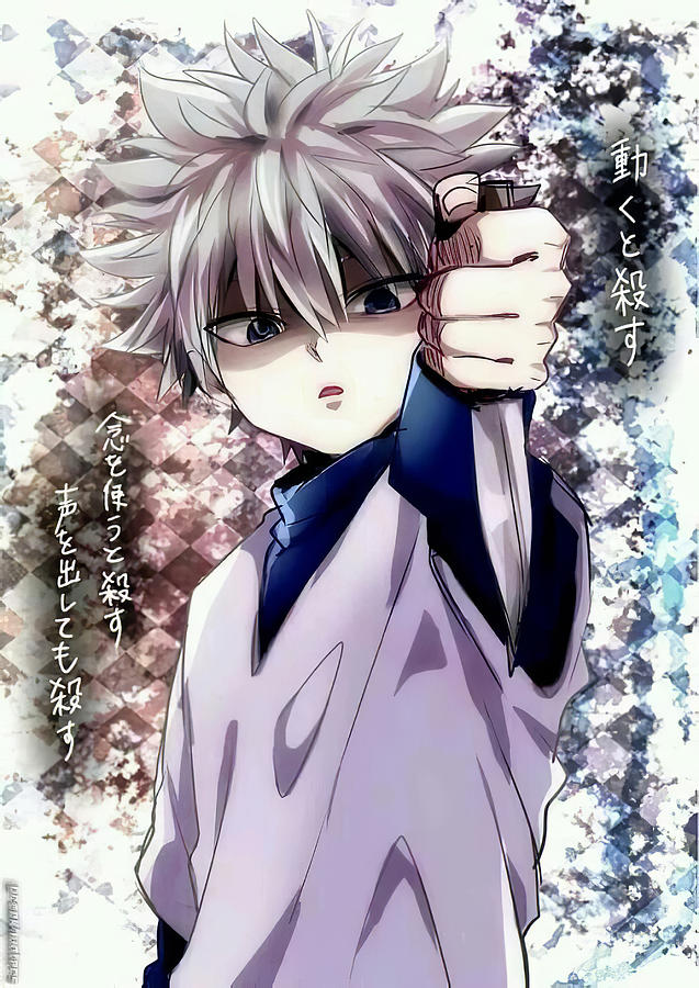 Killua Zoldyck Digital Art by Nguyen Hai - Fine Art America