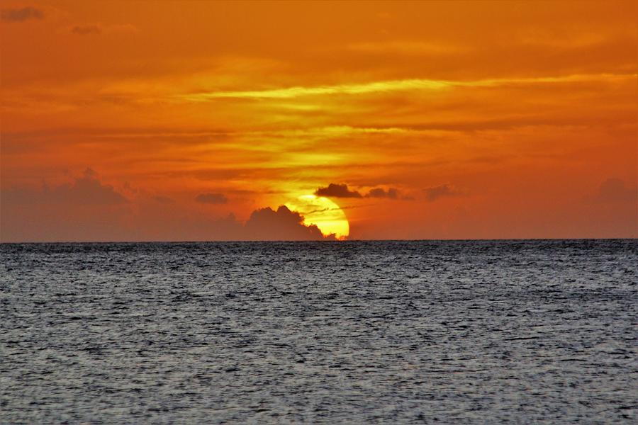 Naples Sunset #67 Photograph by Donn Ingemie