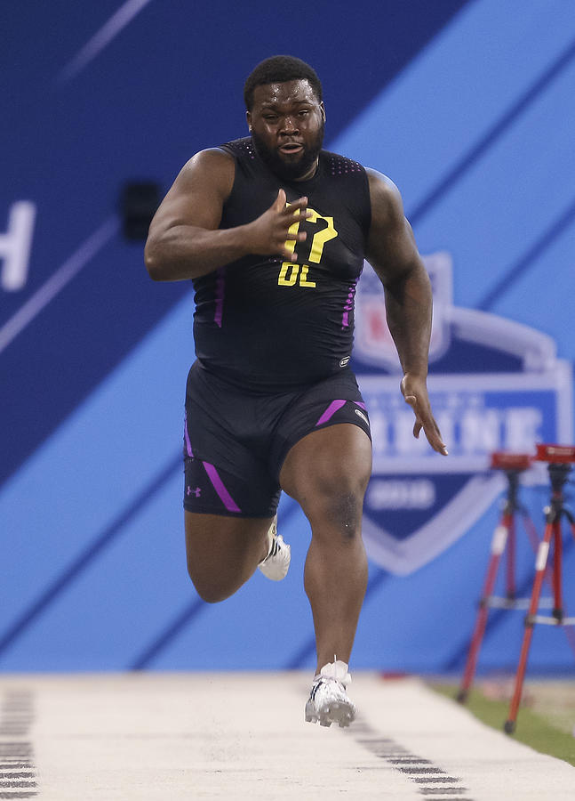 NFL Combine - Day 4 #67 Photograph by Michael Hickey