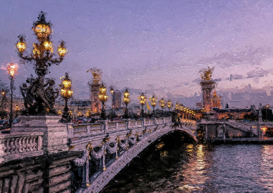 Paris is Forever #67 Digital Art by TintoDesigns