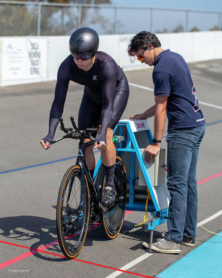 SCNCA Masters State Track Cycling Championships 2019 #67 Photograph by Dusty Wynne