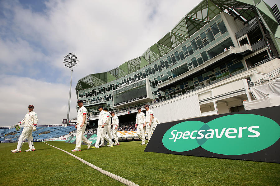 Yorkshire v Lancashire - Specsavers County Championship: Division One #67 Photograph by Daniel L Smith