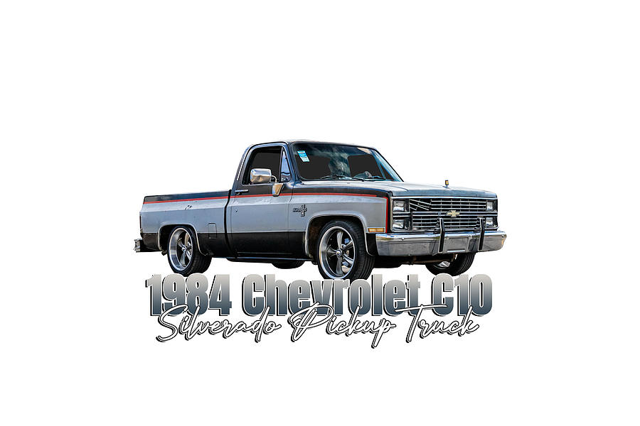 1984 Chevrolet C10 Silverado Pickup Truck Photograph By Gestalt Imagery 