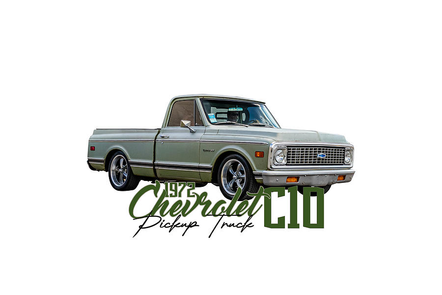 1972 Chevrolet C10 Pickup Truck Photograph by Gestalt Imagery - Fine ...