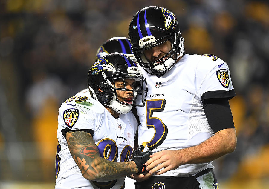 Baltimore Ravens v Pittsburgh Steelers #68 Photograph by Joe Sargent