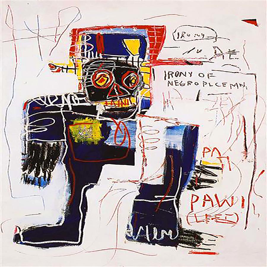 Jean-Michel Basquiat Painting by Issam Lachtioui - Fine Art America