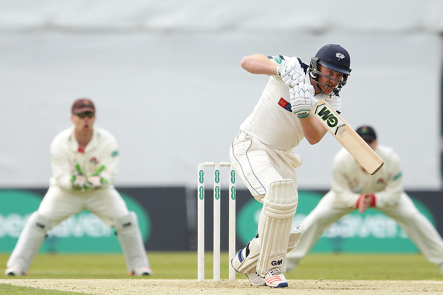 Yorkshire v Lancashire - Specsavers County Championship: Division One #68 Photograph by Daniel L Smith