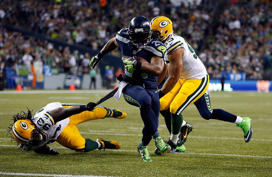 Green Bay Packers v Seattle Seahawks #69 Photograph by Otto Greule Jr