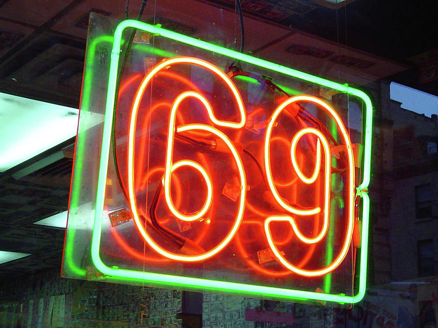 69 Neon Sign Chinatown Nyc Photograph By Michael Fleischmann Pixels