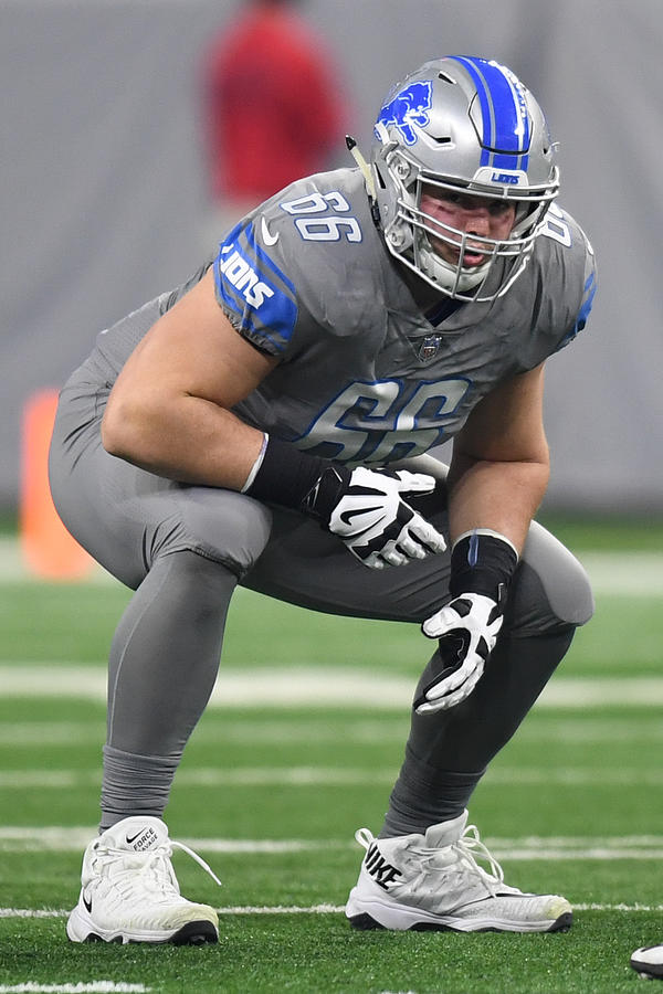 NFL: DEC 16 Bears at Lions #69 Photograph by Icon Sportswire