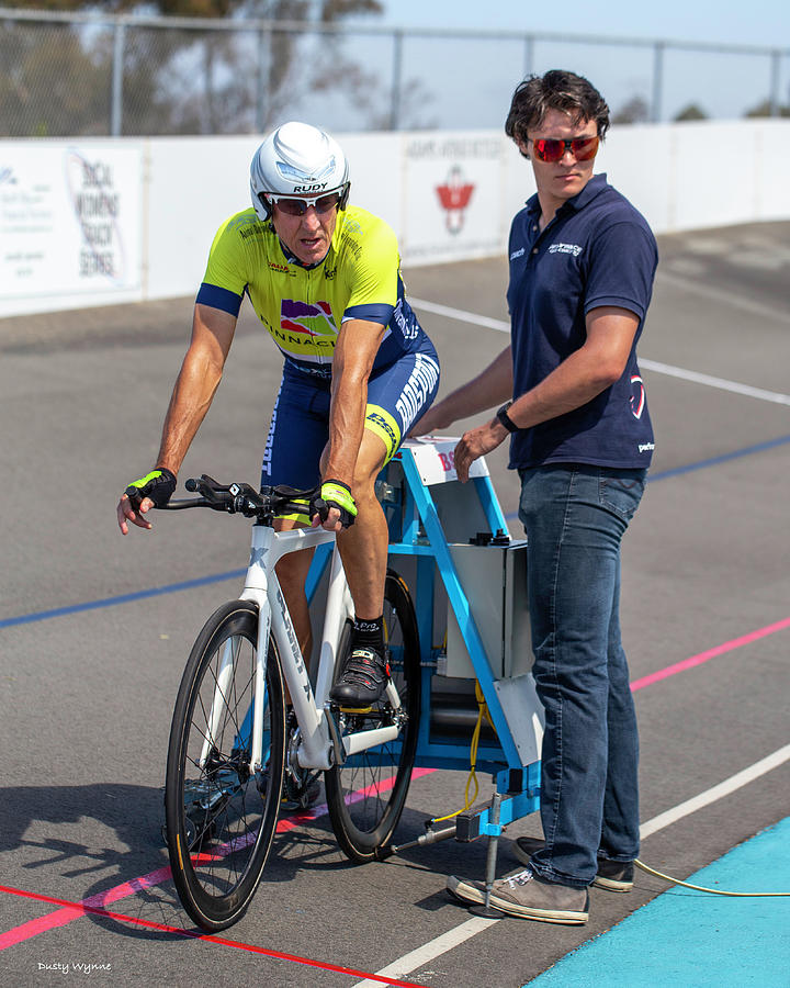 SCNCA Masters State Track Cycling Championships 2019 #69 Photograph by Dusty Wynne