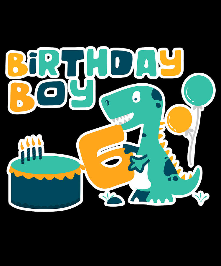 happy 6th birthday images for boys