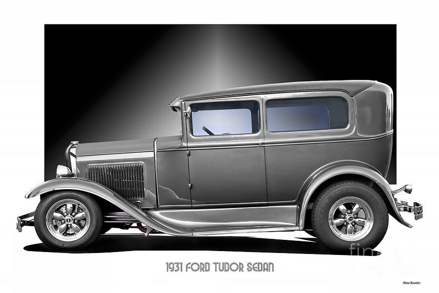 1931 Ford Tudor Sedan Photograph