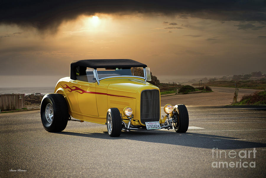 1932 Ford Hot Rod Roadster #7 Photograph by Dave Koontz