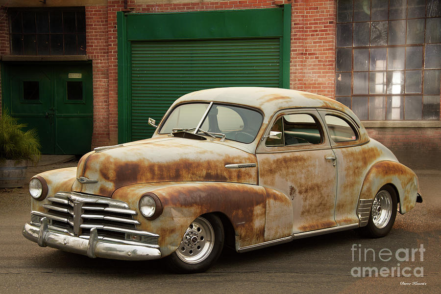 1947 Chevrolet Stylemaster Coupe Photograph