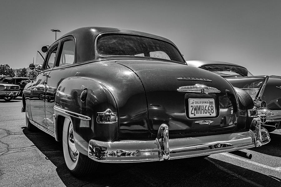 1950 Plymouth Deluxe 2 Door Sedan Photograph by Gestalt Imagery