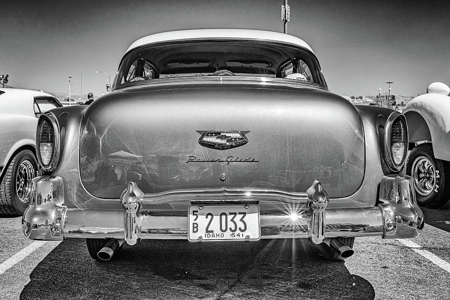 1954 Chevrolet BelAir Sport Coupe Photograph by Gestalt Imagery - Fine ...