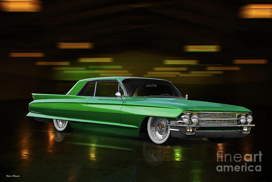 1962 Cadillac Custom Coupe DeVille #7 Photograph by Dave Koontz