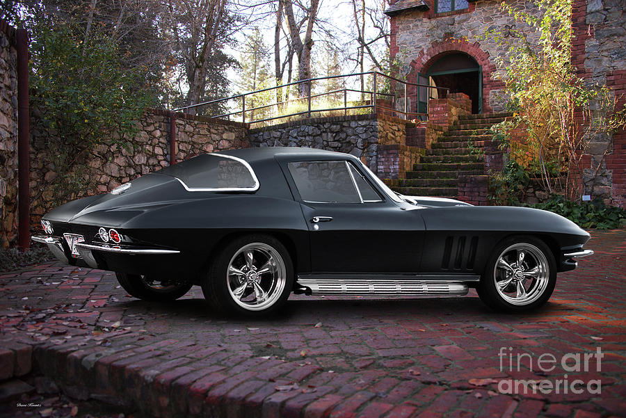 1966 Chevrolet Corvette Stingray #7 Photograph by Dave Koontz