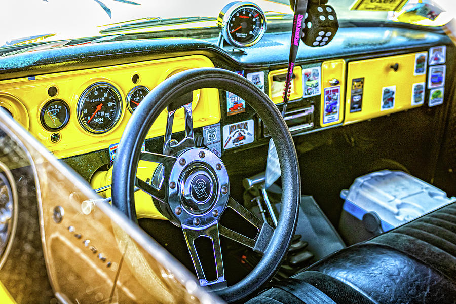 1966 Gmc 1000 Short Bed Pickup Truck Photograph
