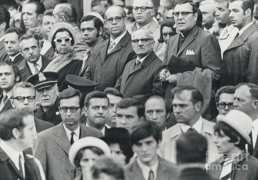 1970 October Crisis in Quebec Photograph by Pierre Roussel - Fine Art ...