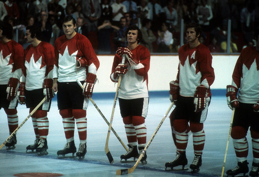 1972 Summit Series - Game 1: Canada v Soviet Union #7 Photograph by Melchior DiGiacomo