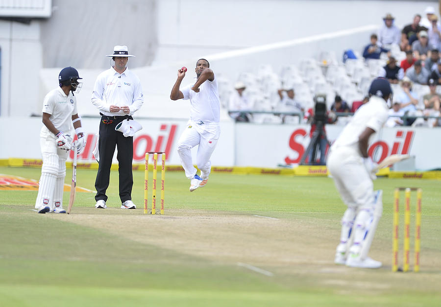 1st Sunfoil Test: South Africa v India, Day Four Photograph by Gallo Images