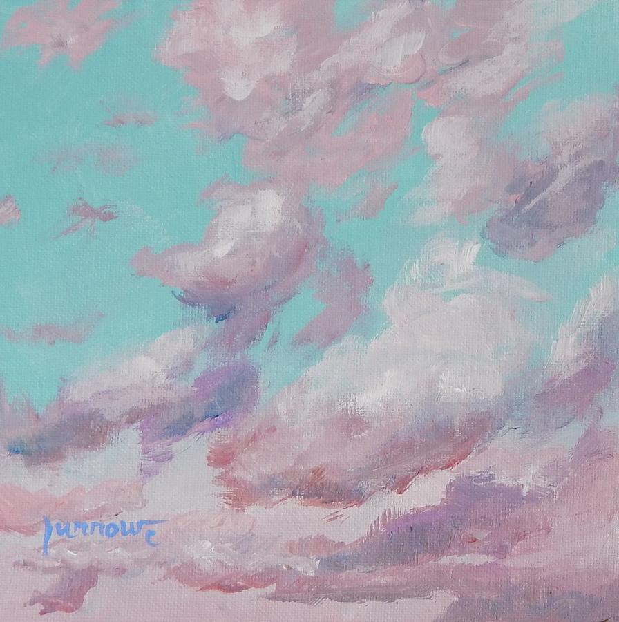Sky Painting - 7-20-2021 by Sue Furrow