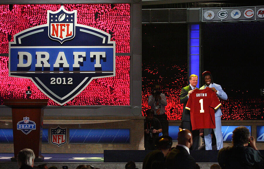 2012 NFL Draft - First Round #7 Photograph by Chris Chambers