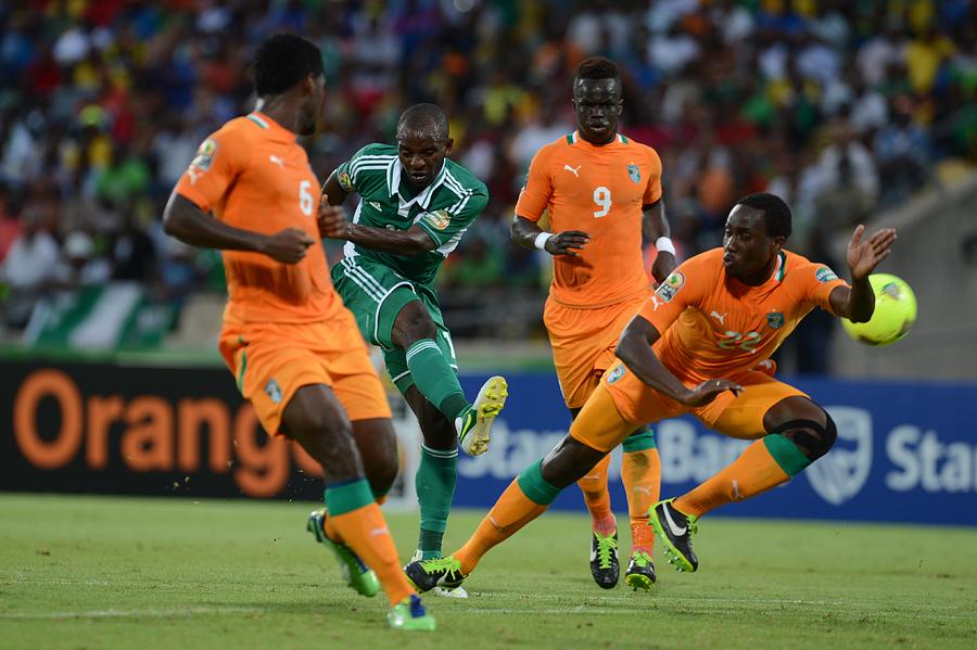 2013 Orange AFCON: Ivory Coast v Nigeria #7 Photograph by Gallo Images