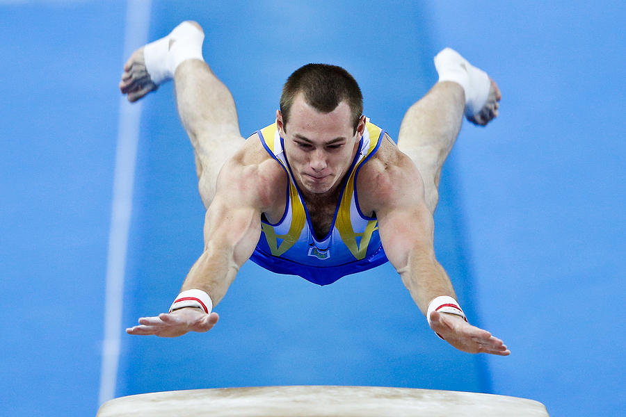 2014 World Artistic Gymnastics Championships - Day 6 #7 Photograph by Lintao Zhang