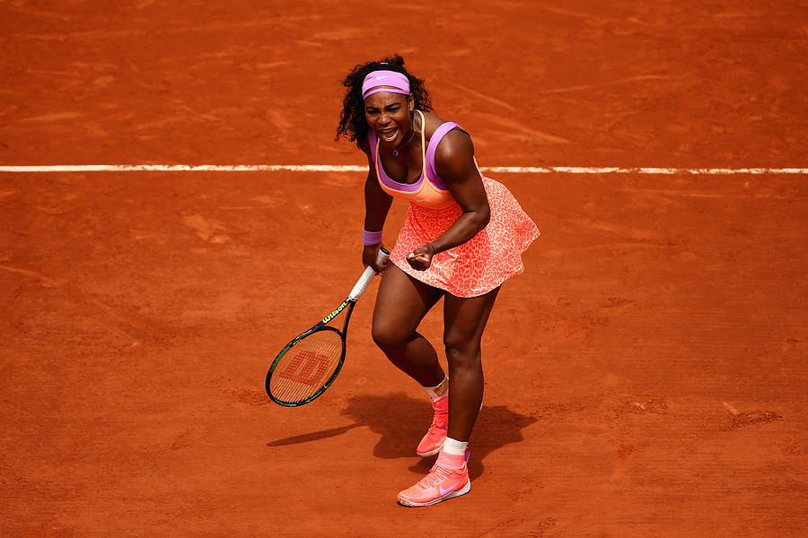 2015 French Open - Day Five #7 Photograph by Clive Brunskill