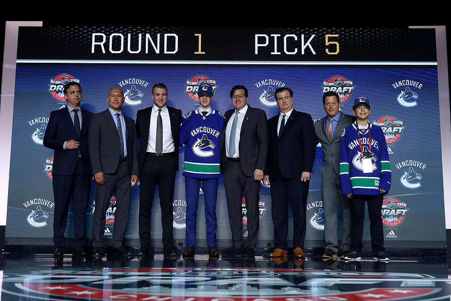 2017 NHL Draft - Round One #7 Photograph by Bruce Bennett