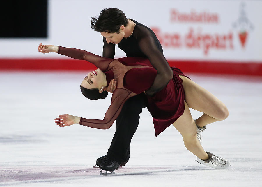 2018 Canadian Tire National Skating Championships #7 Photograph by Ben Nelms