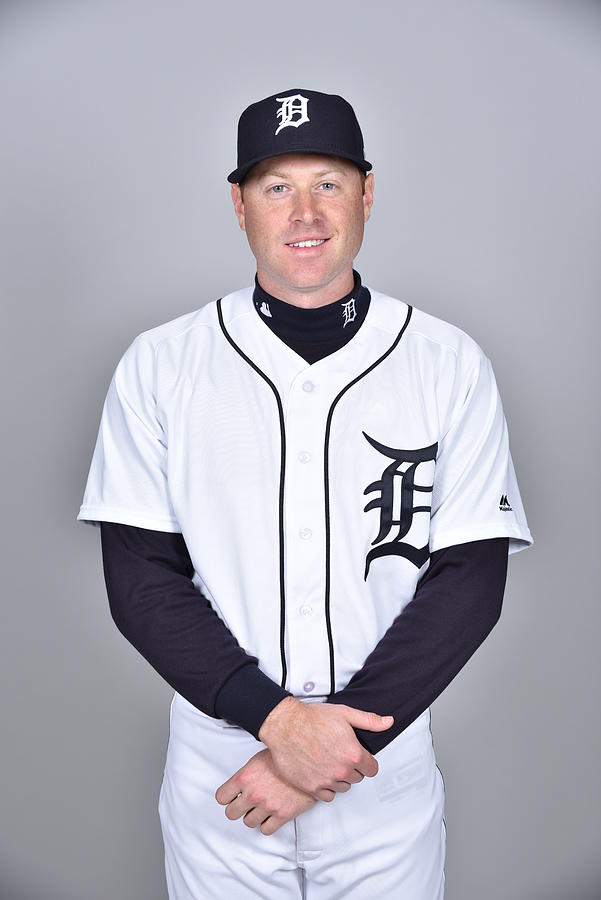 2018 Detroit Tigers Photo Day #7 Photograph by Tony Firriolo