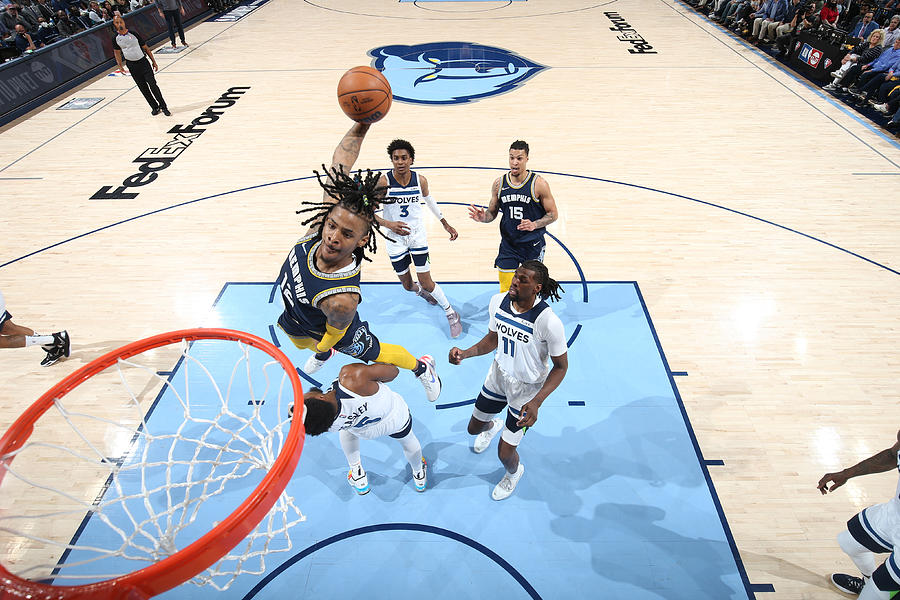 2022 NBA Playoffs - Minnesota Timberwolves v Memphis Grizzlies #7 Photograph by Joe Murphy