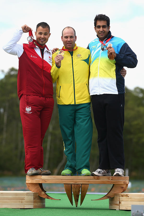 20th Commonwealth Games - Day 6: Shooting #7 Photograph by Julian Finney
