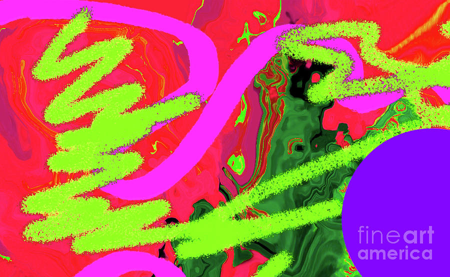 7-23-2009babcdefghijklmnopqrt Digital Art by Walter Paul Bebirian