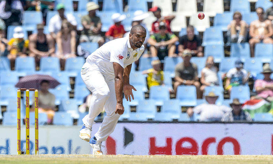 2nd Sunfoil Test: South Africa v India, Day 2 #7 Photograph by Gallo Images