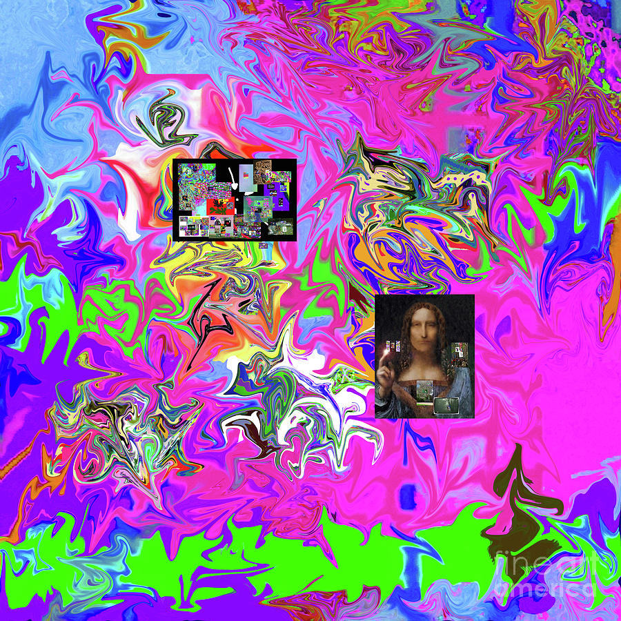 7-6-2020g Digital Art by Walter Paul Bebirian