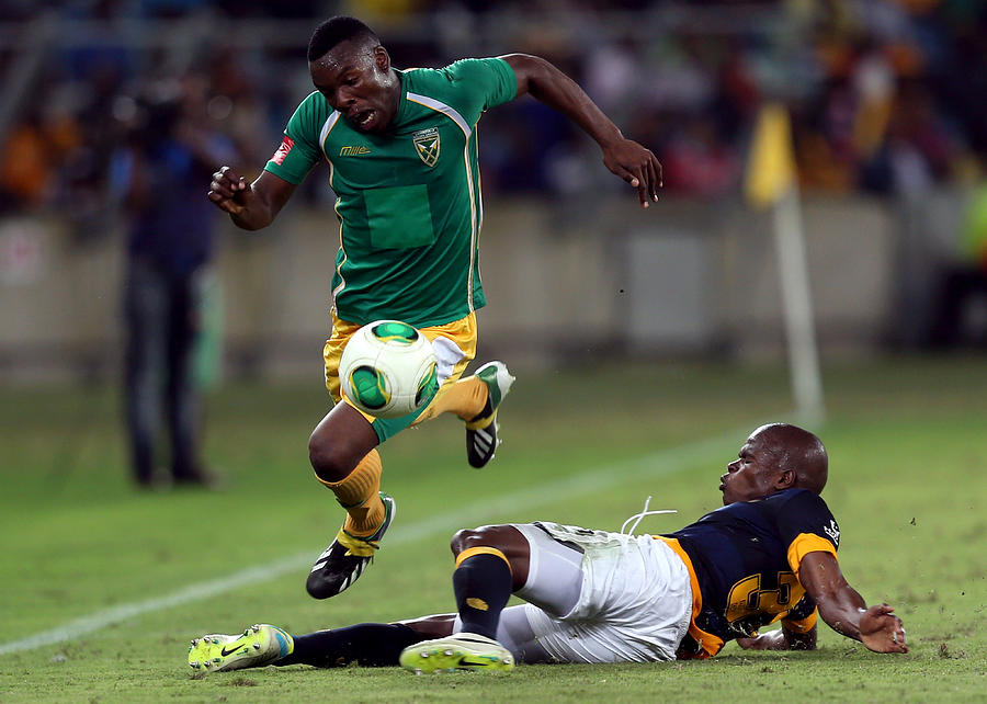 Absa Premiership: Golden Arrows v Kaizer Chiefs #7 Photograph by Gallo Images