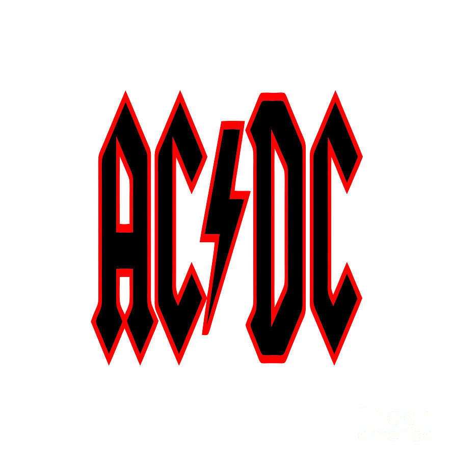 Acdc Digital Art by Ke Enam - Fine Art America