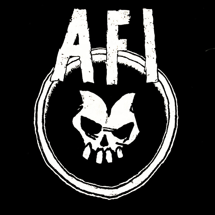 Afi Band Logo Glass Art by Rafif Syafri - Fine Art America