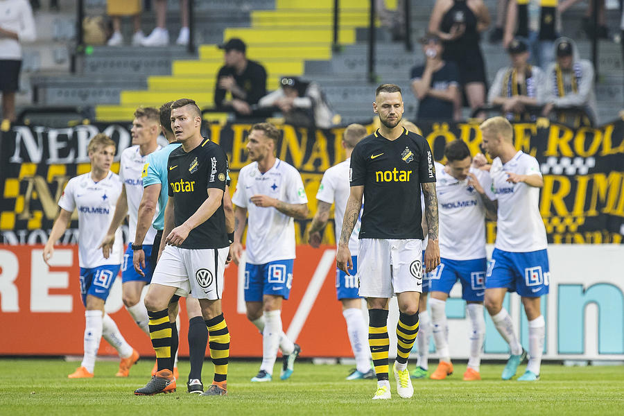 AIK v IFK Norrkoping - Allsvenskan #7 Photograph by Michael Campanella